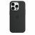 Чохол-накладка (силіконовий) для iPhone 14 Pro Silicone Case with MagSafe High Copy Midnight