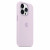 Чехол-накладка (силиконовый) для iPhone 14 Pro Silicone Case with MagSafe High Copy Lilac