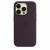 Чехол-накладка (силиконовый) для iPhone 14 Pro Silicone Case with MagSafe High Copy Elderberry