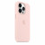 Чехол-накладка (силиконовый) для iPhone 14 Pro Silicone Case with MagSafe High Copy Chalk Pink