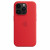 Чехол-накладка (силиконовый) для iPhone 14 Pro Silicone Case with MagSafe High Copy RED