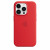 Чехол-накладка (силиконовый) для iPhone 14 Pro Silicone Case with MagSafe High Copy RED