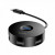 Baseus Round Box Type-C to USB 3.0 + 3USB 2.0 Black (CAHUB-G01)