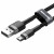 Baseus Cafule Micro USB 2.4A 1m Gray/Black (CAMKLF-BG)