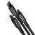 Baseus Tungsten Gold One-for-three Fast Charging Data 3-in-1 Micro USB+Lightning+Type-C 3.5A 1.5m Black (CAMLTWJ-01)