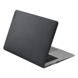 Чохол-накладка (пластиковий) Apple MacBook Air 13.6" M2 2022 LAUT HUEX Black (L_MA22_HX_BK)