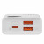 Baseus Adaman Metal Digital Display 30W 10000 mAh White (PPAD040002)
