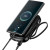 Baseus Qpow Digital Display Quick Charging Power Bank 20W 20000 mAh Black (PPQD-H01)