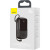 Baseus Qpow Digital Display Quick Charging Power Bank 20W 20000 mAh Black (PPQD-H01)
