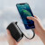 Baseus Qpow Digital Display Quick Charging Power Bank 20W 20000 mAh Black (PPQD-H01)
