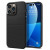 Чехол-накладка (силиконовый) Apple iPhone 14 Pro Max Spigen Liquid Air Black (ACS04813)