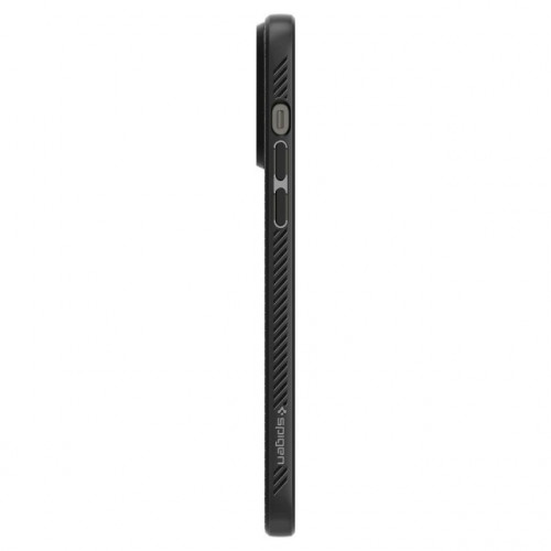 Чехол-накладка (силиконовый) Apple iPhone 14 Pro Max Spigen Liquid Air Black (ACS04813)