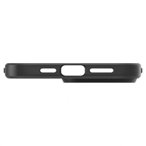 Чехол-накладка (силиконовый) Apple iPhone 14 Pro Max Spigen Liquid Air Black (ACS04813)