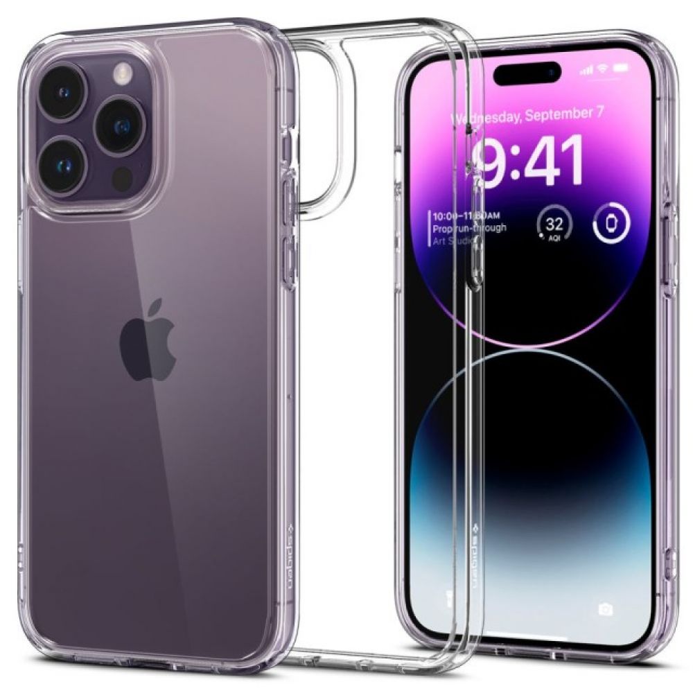 Чехол-накладка (силиконовый) Apple iPhone 14 Pro Max Spigen Ultra