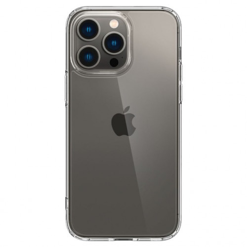 Чохол-накладка (силіконовий) Apple iPhone 14 Pro Max Spigen Ultra Hybrid Crystal Clear (ACS04816)