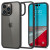 Чохол-накладка (силіконовий) Apple iPhone 14 Pro Max Spigen Ultra Hybrid Black (ACS04817)
