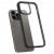 Чохол-накладка (силіконовий) Apple iPhone 14 Pro Max Spigen Ultra Hybrid Black (ACS04817)