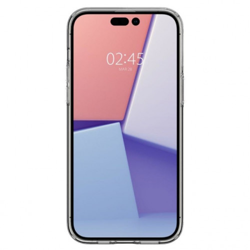 Чехол-накладка (силиконовый) Apple iPhone 14 Pro Spigen Liquid Crystal Clear (ACS04953)