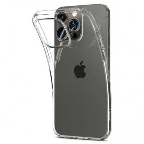 Чехол-накладка (силиконовый) Apple iPhone 14 Pro Spigen Liquid Crystal Clear (ACS04953)
