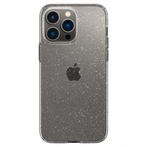 Чехол-накладка (силиконовый) Apple iPhone 14 Pro Spigen Liquid Crystal Glitter (ACS04954)