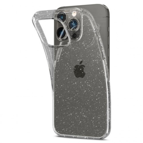 Чехол-накладка (силиконовый) Apple iPhone 14 Pro Spigen Liquid Crystal Glitter (ACS04954)
