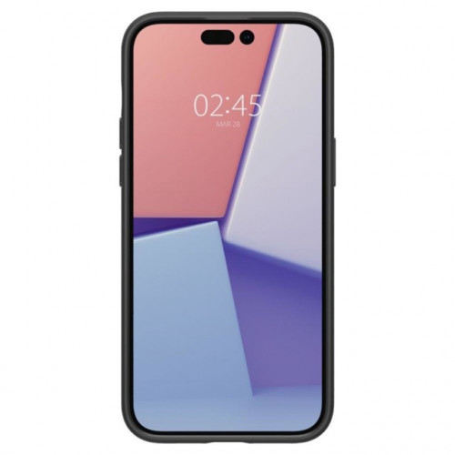 Чехол-накладка (силиконовый) Apple iPhone 14 Pro Spigen Thin Fit Black (ACS04780)