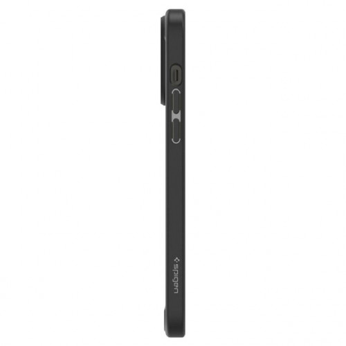 Чехол-накладка (силиконовый) Apple iPhone 14 Pro Spigen Ultra Hybrid Black (ACS04961)
