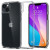 Чехол-накладка (силиконовый) Apple iPhone 14 Spigen Ultra Hybrid Crystal Clear (ACS05040)