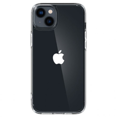 Чехол-накладка (силиконовый) Apple iPhone 14 Spigen Ultra Hybrid Crystal Clear (ACS05040)