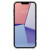 Чехол-накладка (силиконовый) Apple iPhone 14 Spigen Ultra Hybrid Crystal Clear (ACS05040)