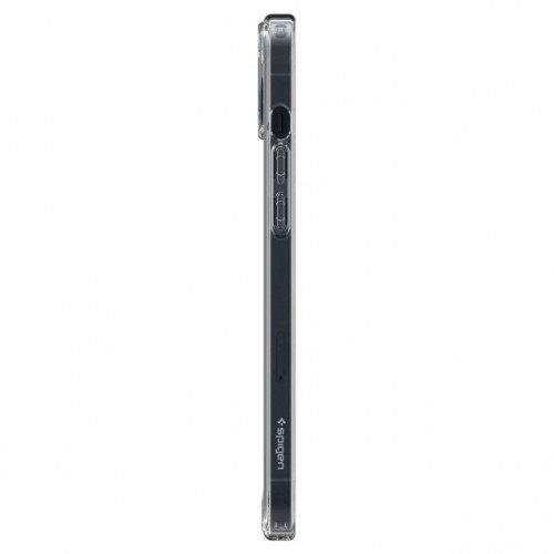 Чехол-накладка (силиконовый) Apple iPhone 14 Spigen Ultra Hybrid Crystal Clear (ACS05040)