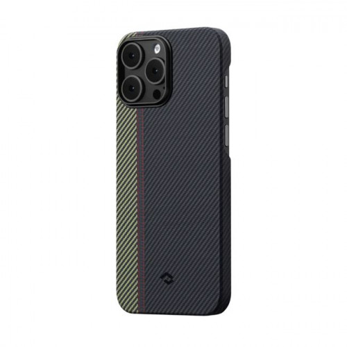 Чехол-накладка (карбоновый) Apple iPhone 14 Pro Pitaka MagEZ Case 3 Fusion Weaving Overture (FO1401P)