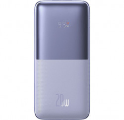 Baseus Bipow Pro Digital Display 20W 10000 mAh Violet (PPBD040105)