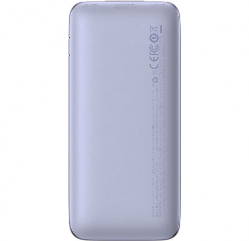 Baseus Bipow Pro Digital Display 20W 10000 mAh Violet (PPBD040105)