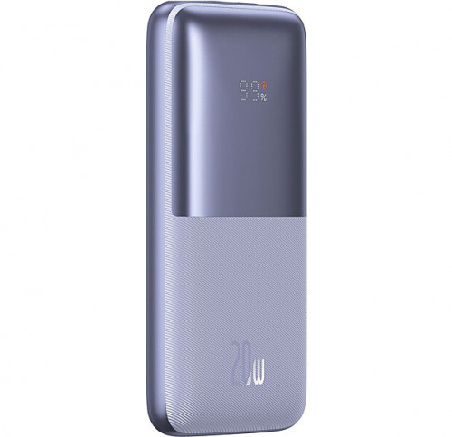 Baseus Bipow Pro Digital Display 20W 10000 mAh Violet (PPBD040105)