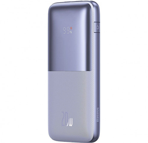 Baseus Bipow Pro Digital Display 20W 10000 mAh Violet (PPBD040105)