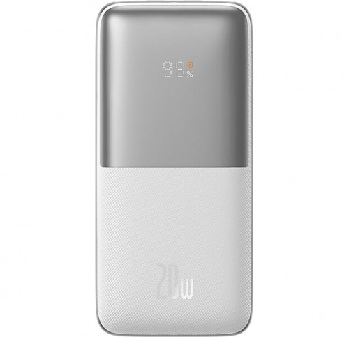 Baseus Bipow Pro Digital Display 20W 10000 mAh White (PPBD040102)
