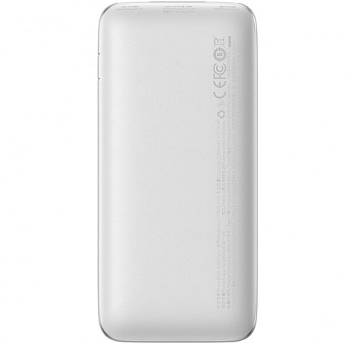 Baseus Bipow Pro Digital Display 20W 10000 mAh White (PPBD040102)