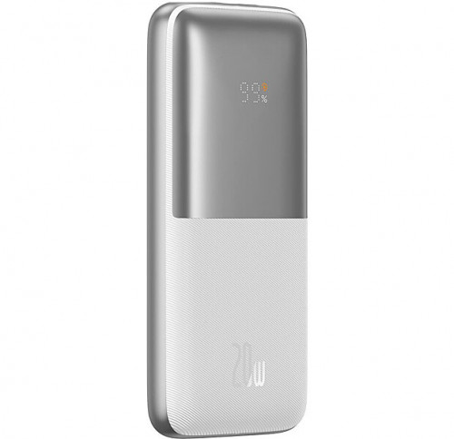 Baseus Bipow Pro Digital Display 20W 10000 mAh White (PPBD040102)