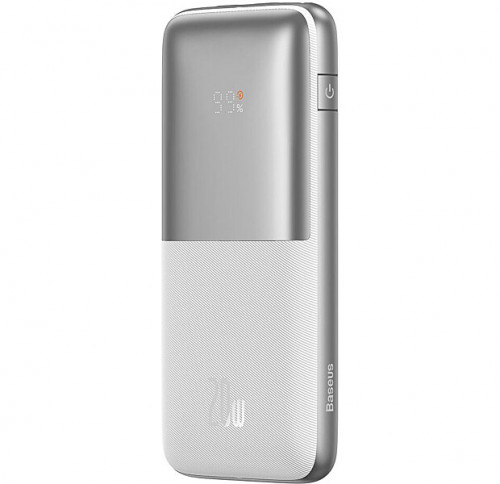 Baseus Bipow Pro Digital Display 20W 10000 mAh White (PPBD040102)
