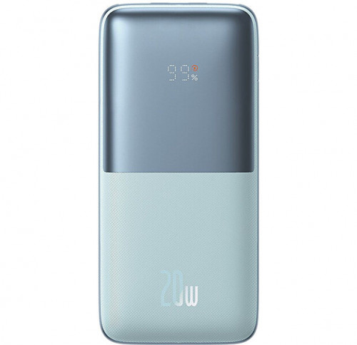 Baseus Bipow Pro Digital Display 20W 10000 mAh Blue (PPBD040103)