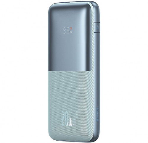 Baseus Bipow Pro Digital Display 20W 10000 mAh Blue (PPBD040103)