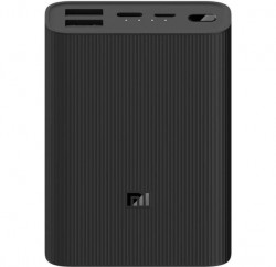 Xiaomi Mi 3 Ultra Compact 22.5W 10000 mAh Black (BHR4412GL)