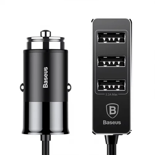 Baseus Enjoy Together Four Interfaces 5.5A 4USB Black (CCTON-01)