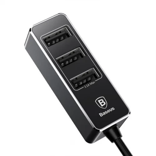 Baseus Enjoy Together Four Interfaces 5.5A 4USB Black (CCTON-01)