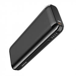 Borofone Power Bank 20000 mAh Incredible PD 20W QC 3.0 18W USB + Typ-C Black