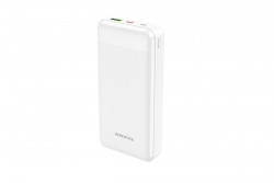 Borofone Power Bank 20000 mAh Incredible PD 20W QC 3.0 18W USB + Typ-C White