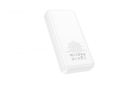 Borofone Power Bank 20000 mAh Incredible PD 20W QC 3.0 18W USB + Typ-C White