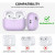 Чехол-накладка (силиконовый) Apple AirPods Pro 2 AhaStyle Silicone Case with strap Lavender (X003E43NBX)