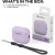 Чехол-накладка (силиконовый) Apple AirPods Pro 2 AhaStyle Silicone Case with strap Lavender (X003E43NBX)